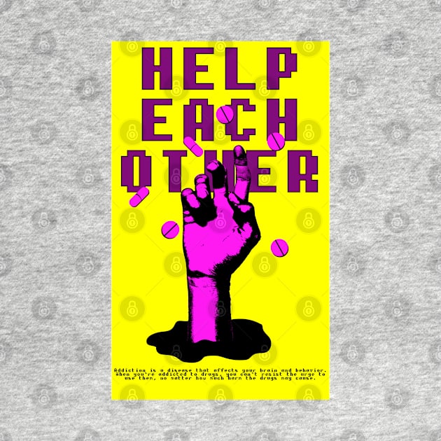 Help each other - Drug Abuse by Vortexspace